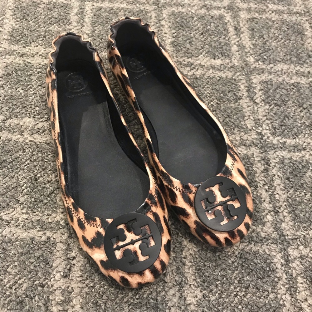 Tory Burch Mini Miller Travel Flats